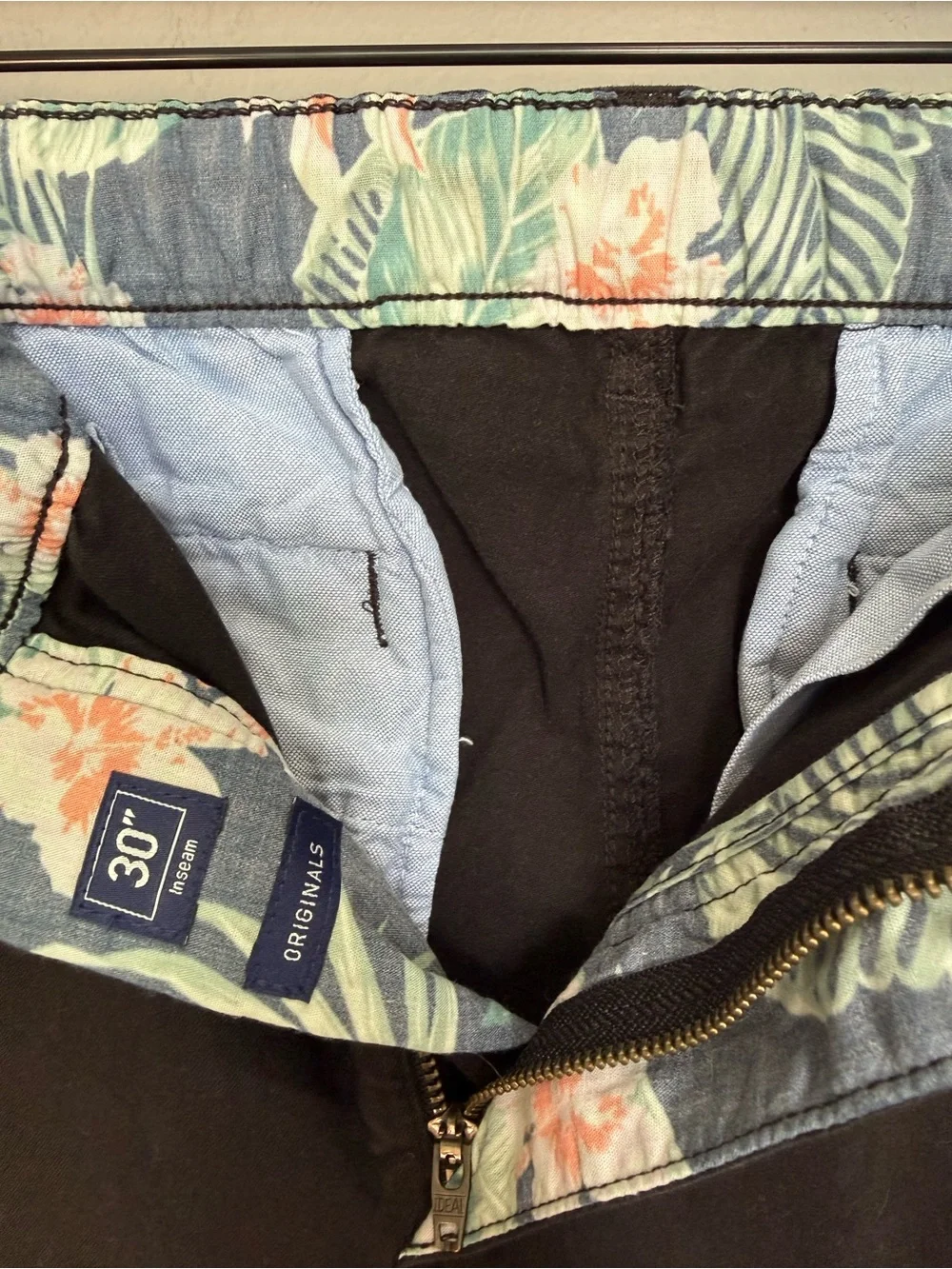 Chubbies Originals Black Stretch‎ Chino Pants 30x29 Small